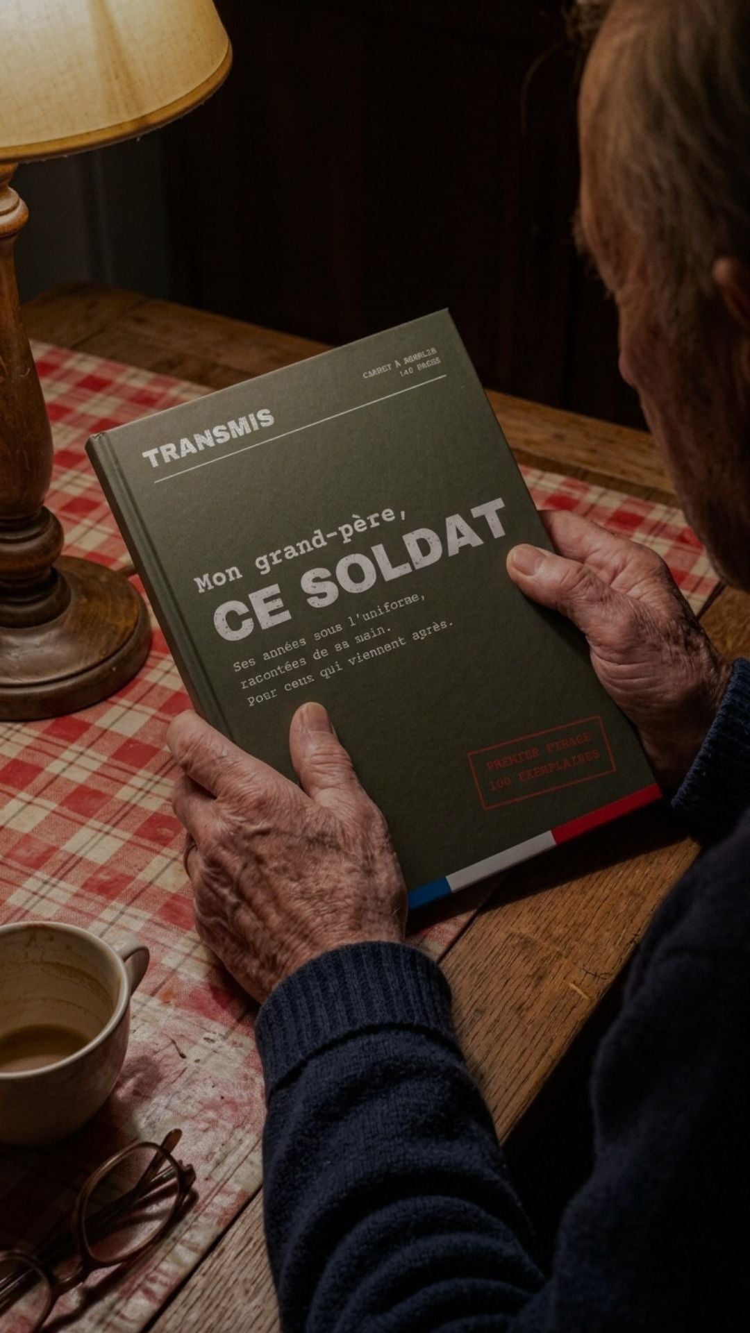 Le carnet Mon grand-père, ce soldat